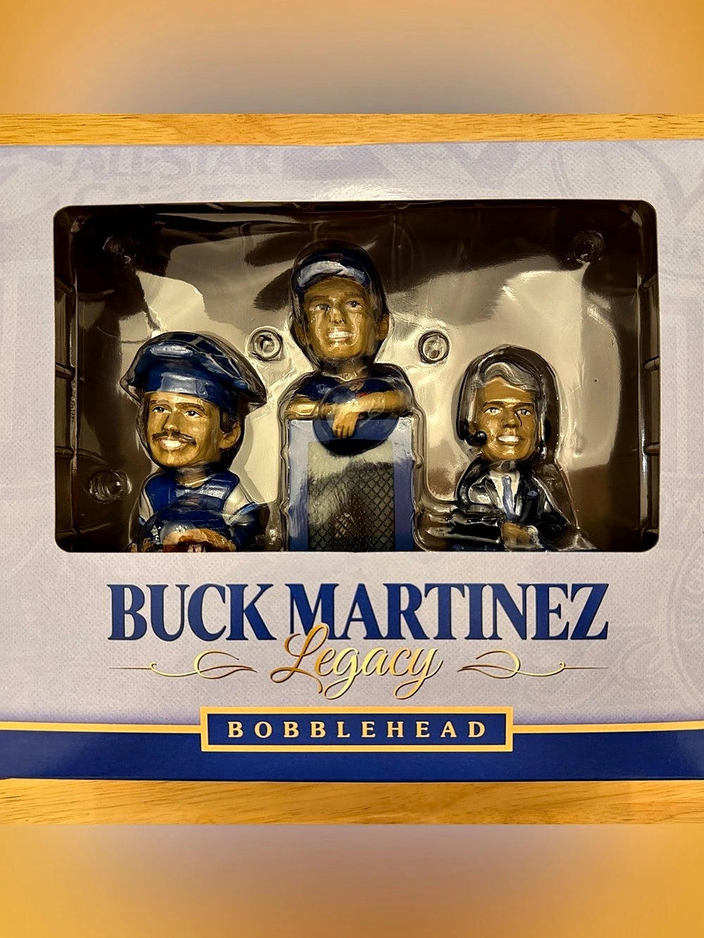 Blue Jays Buck Martinez Legacy Bobblehead Set New